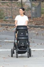 JAMIE CHUNG Out at Griffith Park in Los Angeles 02/23/2022