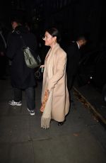 JAMIE WINSTONE Arrives at Rico Fashion Sow in London 02/18/2022