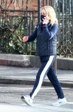JANE KRAKOWSKI Out and About in New York 02/17/2022