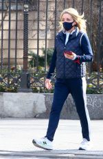 JANE KRAKOWSKI Out and About in New York 02/17/2022