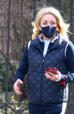 JANE KRAKOWSKI Out and About in New York 02/17/2022
