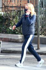 JANE KRAKOWSKI Out and About in New York 02/17/2022