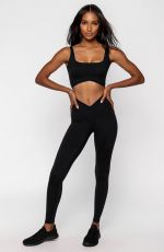 JASMINE TOKES for Joja Activewear, February 2022