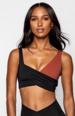 JASMINE TOKES for Joja Activewear, February 2022