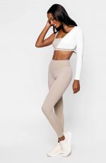 JASMINE TOKES for Joja Activewear, February 2022