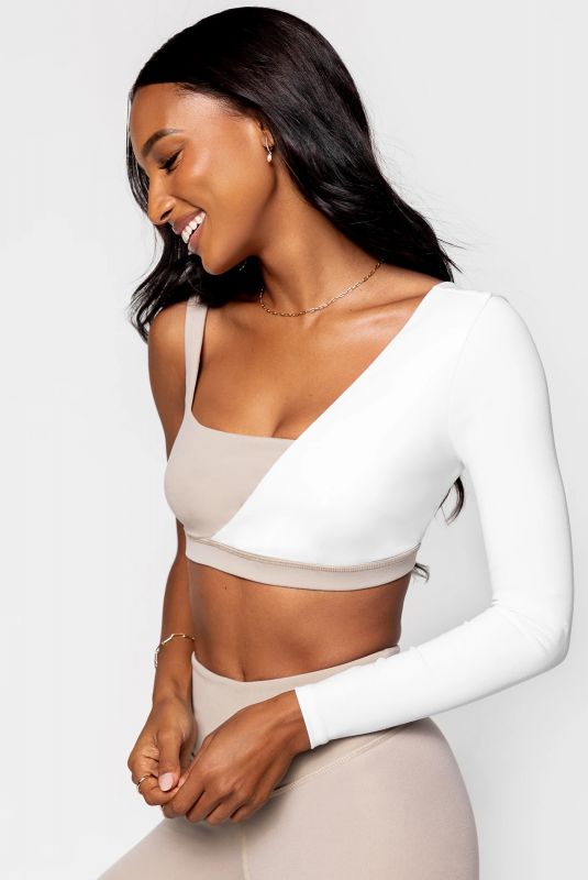 JASMINE TOKES for Joja Activewear, February 2022