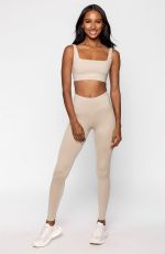 JASMINE TOKES for Joja Activewear, February 2022