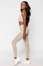 JASMINE TOKES for Joja Activewear, February 2022