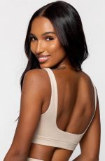 JASMINE TOKES for Joja Activewear, February 2022