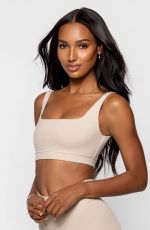 JASMINE TOKES for Joja Activewear, February 2022