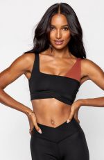JASMINE TOKES for Joja Activewear, February 2022