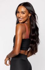 JASMINE TOKES for Joja Activewear, February 2022