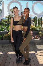 JASMINE TOOKES and JOSEPHINE SKRIVER at Launch of Their Brand Joja in Santa Monica 02/03/2022