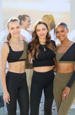 JASMINE TOOKES and JOSEPHINE SKRIVER at Launch of Their Brand Joja in Santa Monica 02/03/2022