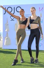 JASMINE TOOKES and JOSEPHINE SKRIVER at Launch of Their Brand Joja in Santa Monica 02/03/2022