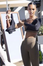 JASMINE TOOKES and JOSEPHINE SKRIVER at Launch of Their Brand Joja in Santa Monica 02/03/2022