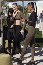 JASMINE TOOKES and JOSEPHINE SKRIVER at Launch of Their Brand Joja in Santa Monica 02/03/2022