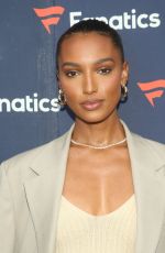 JASMINE TOOKES at Fanatics Super Bowl LVI Party in Culver City 02/12/2022