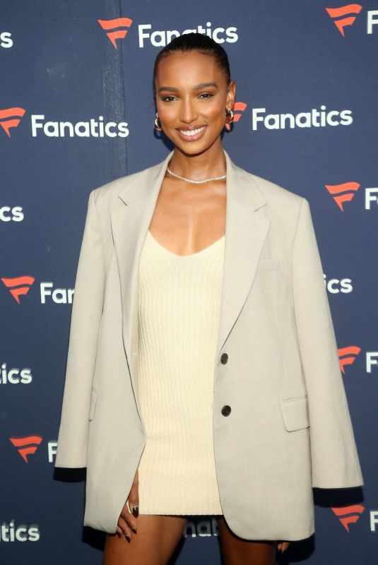 JASMINE TOOKES at Fanatics Super Bowl LVI Party in Culver City 02/12/2022