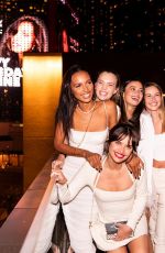 JASMINE TOOKES Celebrates Her 30 Birthday in Las Vegas 01/30/2022