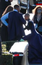 JDA PINKETT SMITH Arrives at 2022 SAG Awards in Santa Monica 02/27/2022