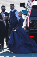 JDA PINKETT SMITH Arrives at 2022 SAG Awards in Santa Monica 02/27/2022