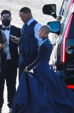 JDA PINKETT SMITH Arrives at 2022 SAG Awards in Santa Monica 02/27/2022