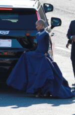 JDA PINKETT SMITH Arrives at 2022 SAG Awards in Santa Monica 02/27/2022