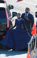 JDA PINKETT SMITH Arrives at 2022 SAG Awards in Santa Monica 02/27/2022