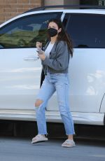 JENNA DEWAN in Denim Out in Los Angeles 02/07/2022