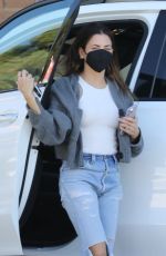 JENNA DEWAN in Denim Out in Los Angeles 02/07/2022