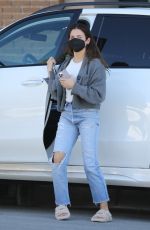 JENNA DEWAN in Denim Out in Los Angeles 02/07/2022