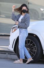 JENNA DEWAN in Denim Out in Los Angeles 02/07/2022