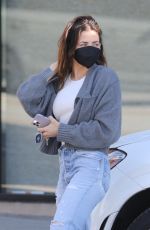 JENNA DEWAN in Denim Out in Los Angeles 02/07/2022