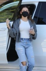 JENNA DEWAN in Denim Out in Los Angeles 02/07/2022