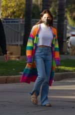 JENNA DEWAN Out and About in Los Angeles 02/03/2022