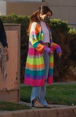 JENNA DEWAN Out and About in Los Angeles 02/03/2022