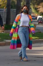 JENNA DEWAN Out and About in Los Angeles 02/03/2022
