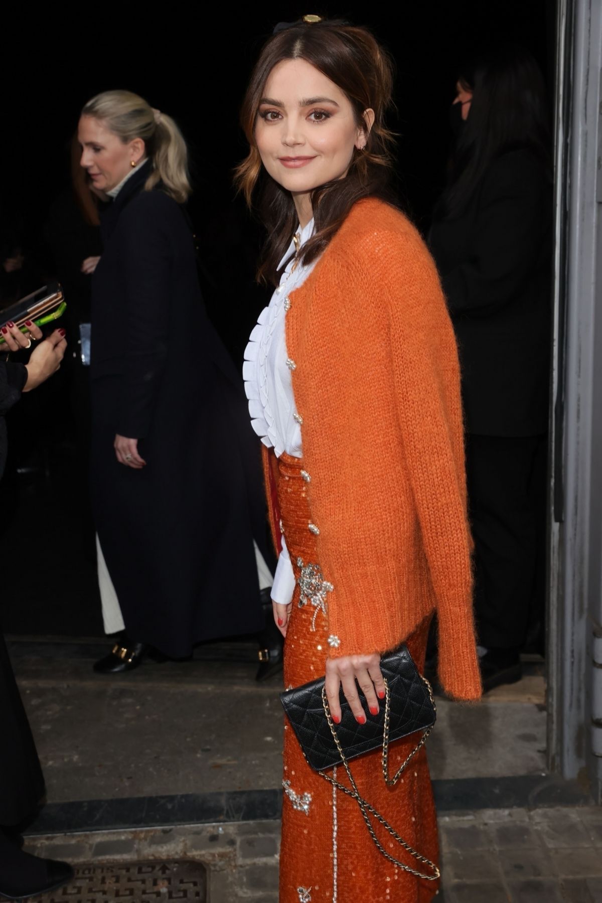 JENNA LOUISE COLEMAN At Erdem Fashion Show In London 02 21 2022 jenna-louise-coleman-at-erdem-fashion-show-in-london-02-21-2022
