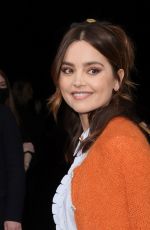 JENNA LOUISE COLEMAN at Erdem Fashion Show in London 02/21/2022