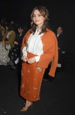 JENNA LOUISE COLEMAN at Erdem Fashion Show in London 02/21/2022