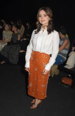 JENNA LOUISE COLEMAN at Erdem Fashion Show in London 02/21/2022