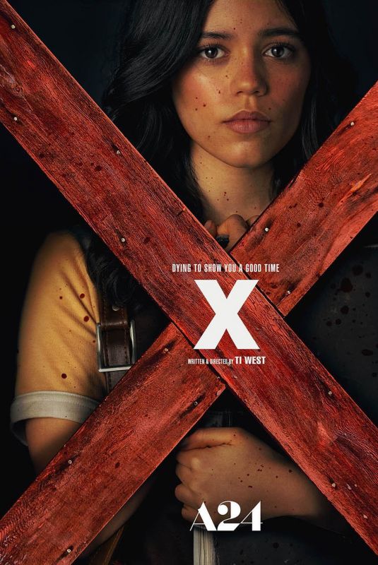 JENNA ORTEGA - X Promos, 2022