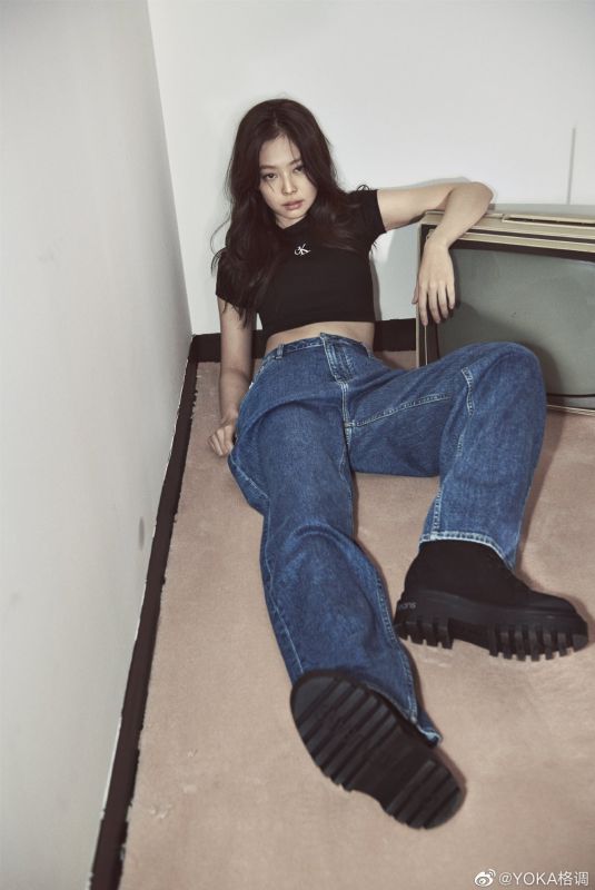JENNIE for Calvin Klein, 2022