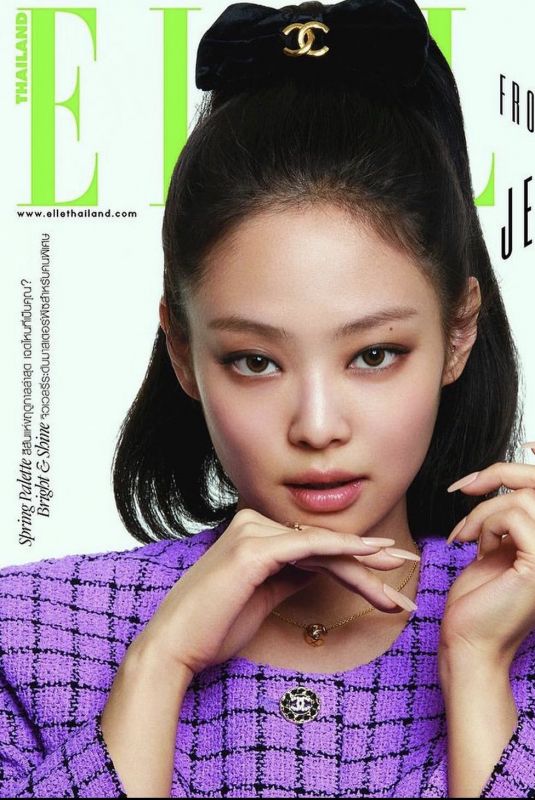 JENNIE for Elle Magazine, Thailand February 2022