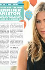 JENNIFER ANISTON in Hello! Canada, February 2022