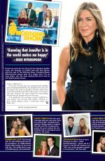 JENNIFER ANISTON in Hello! Canada, February 2022