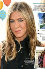 JENNIFER ANISTON in Hello! Canada, February 2022