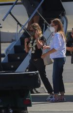 JENNIFER ANISTON Leaves Oahu 02/09/2022