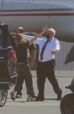 JENNIFER ANISTON Leaves Oahu 02/09/2022